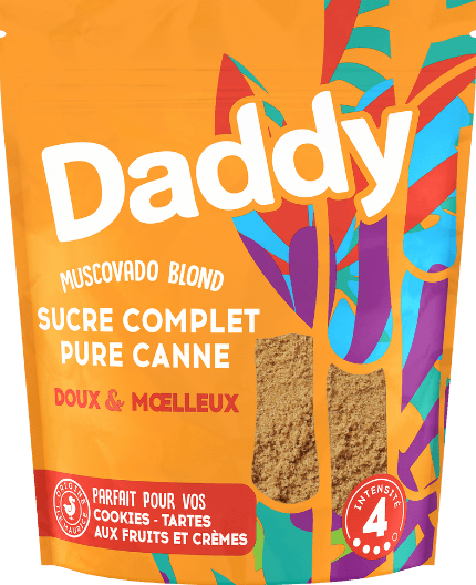 Complet pure canne Muscovado Blond