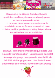 Daddy reprend des couleurs et affiche son appartenance à la coopérative !