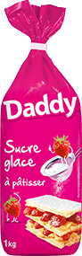 Sachet poly sucre glace