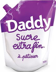 Sucre extra fin à pâtisser